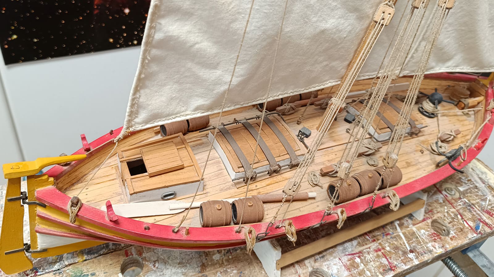 Modellismo barca a vela